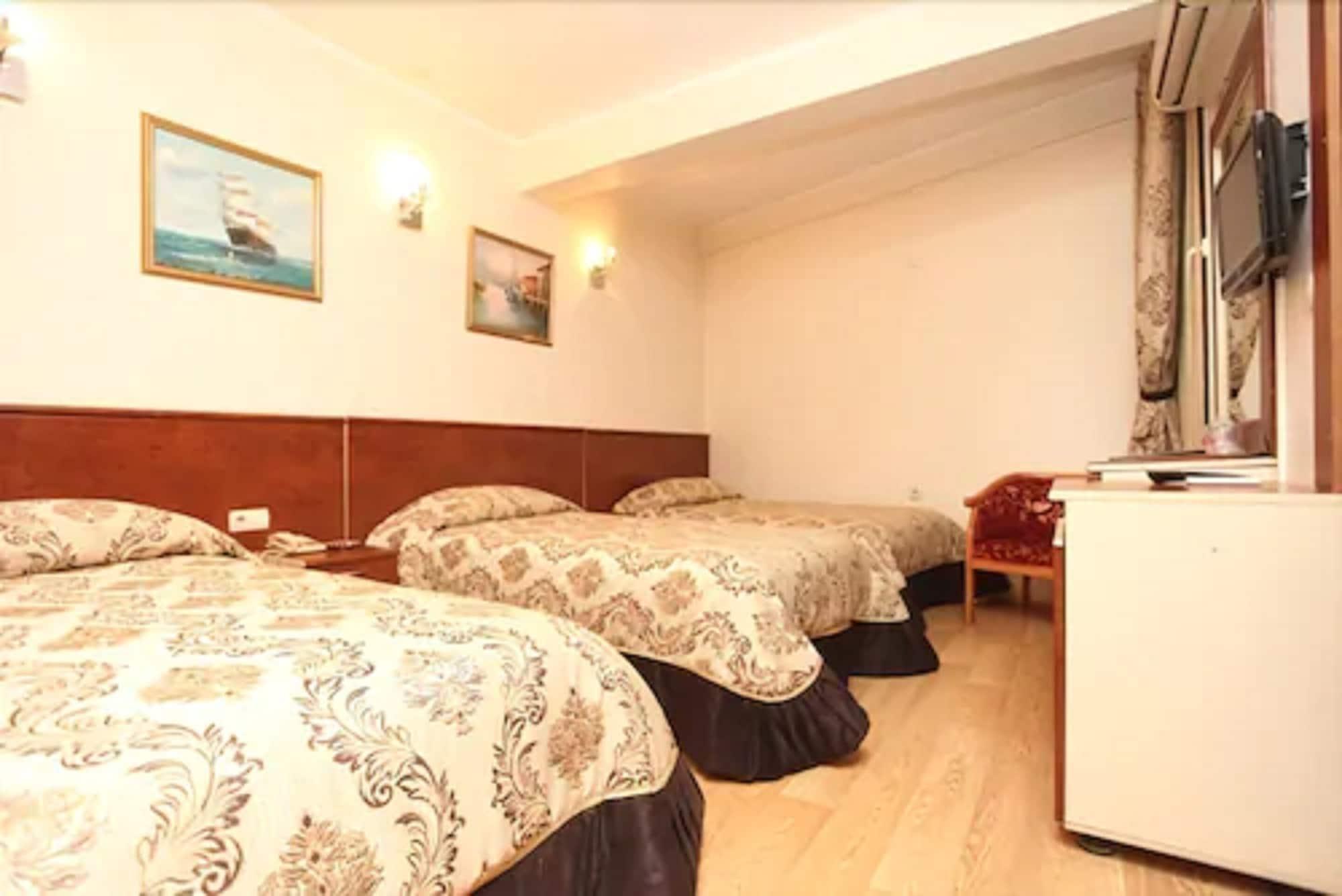 Turvan Hotel Стамбул Екстер'єр фото