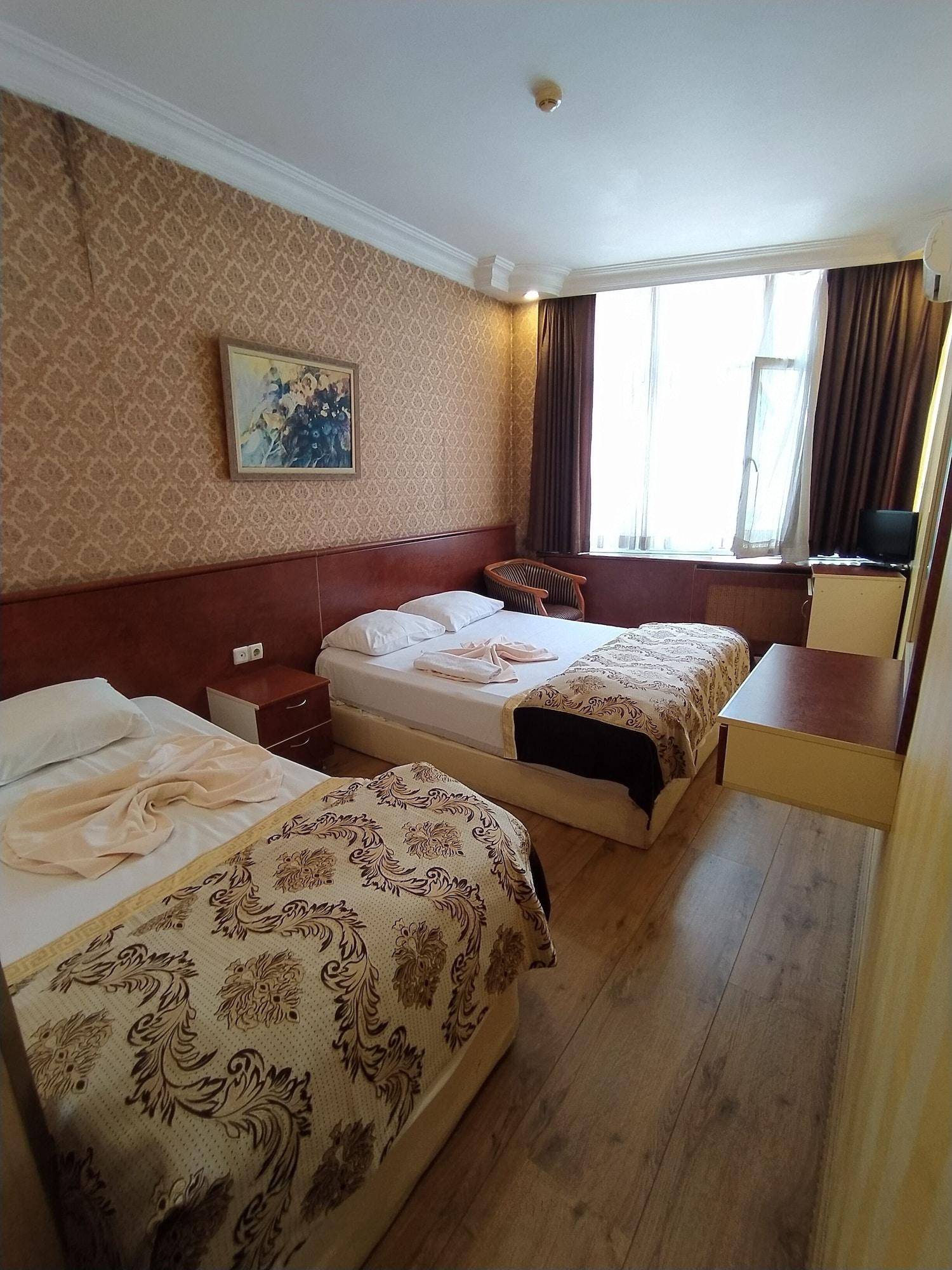 Turvan Hotel Стамбул Екстер'єр фото