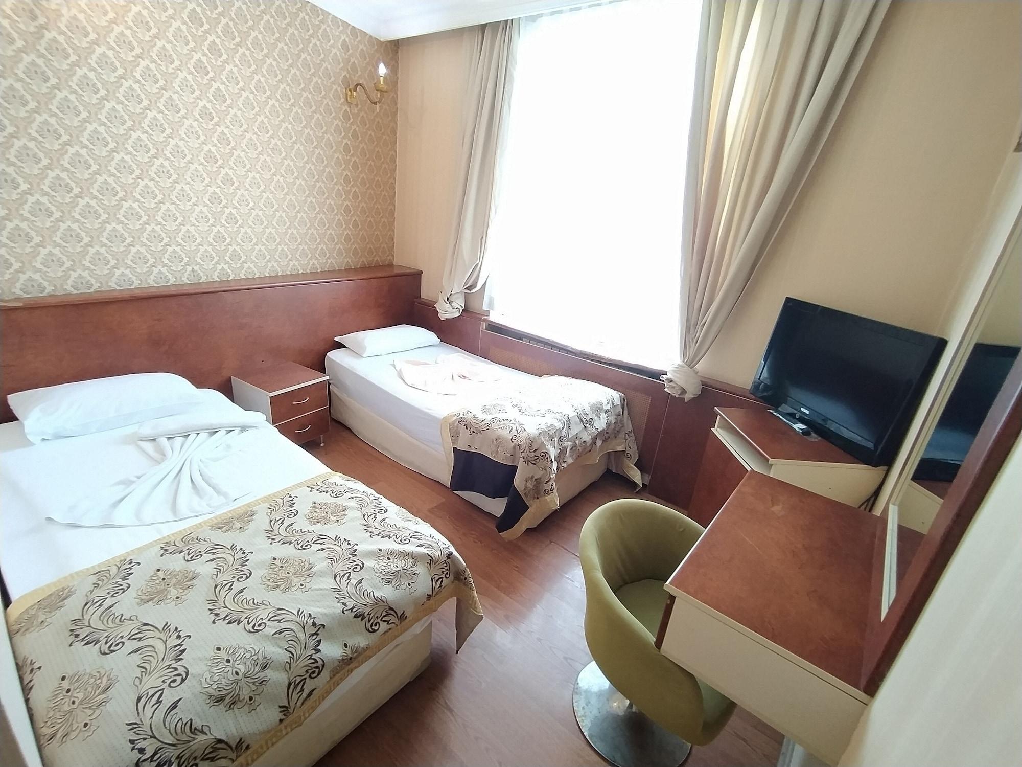 Turvan Hotel Стамбул Екстер'єр фото