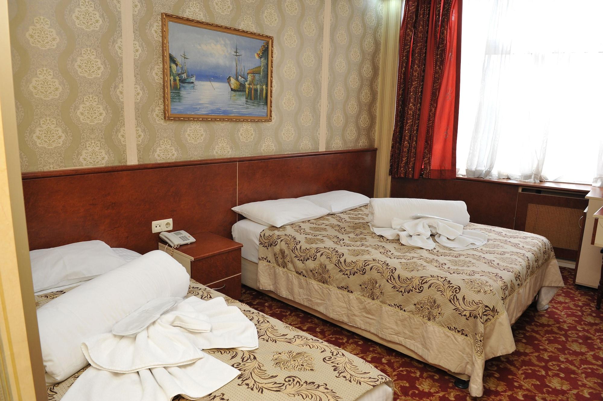 Turvan Hotel Стамбул Екстер'єр фото