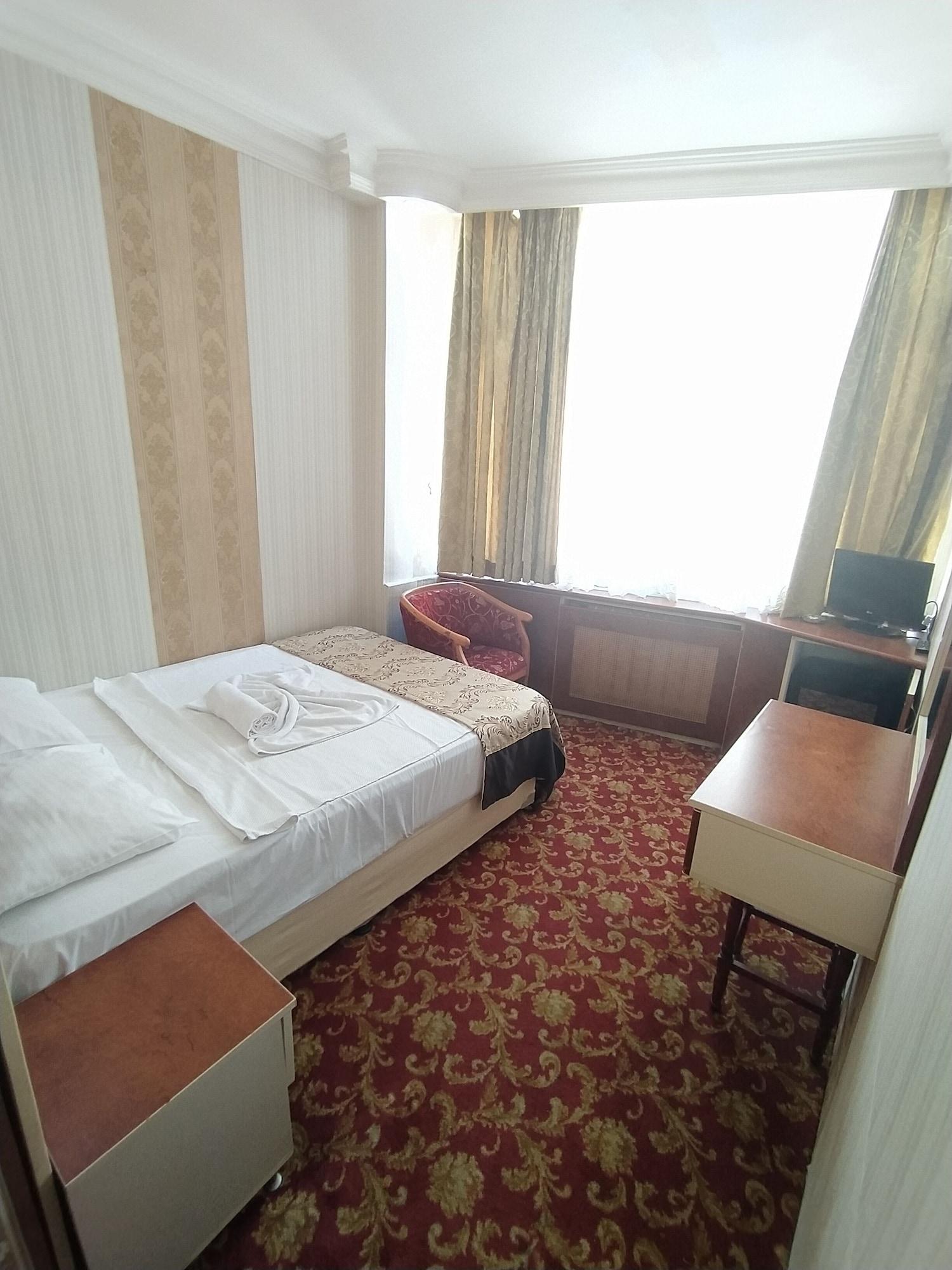 Turvan Hotel Стамбул Екстер'єр фото