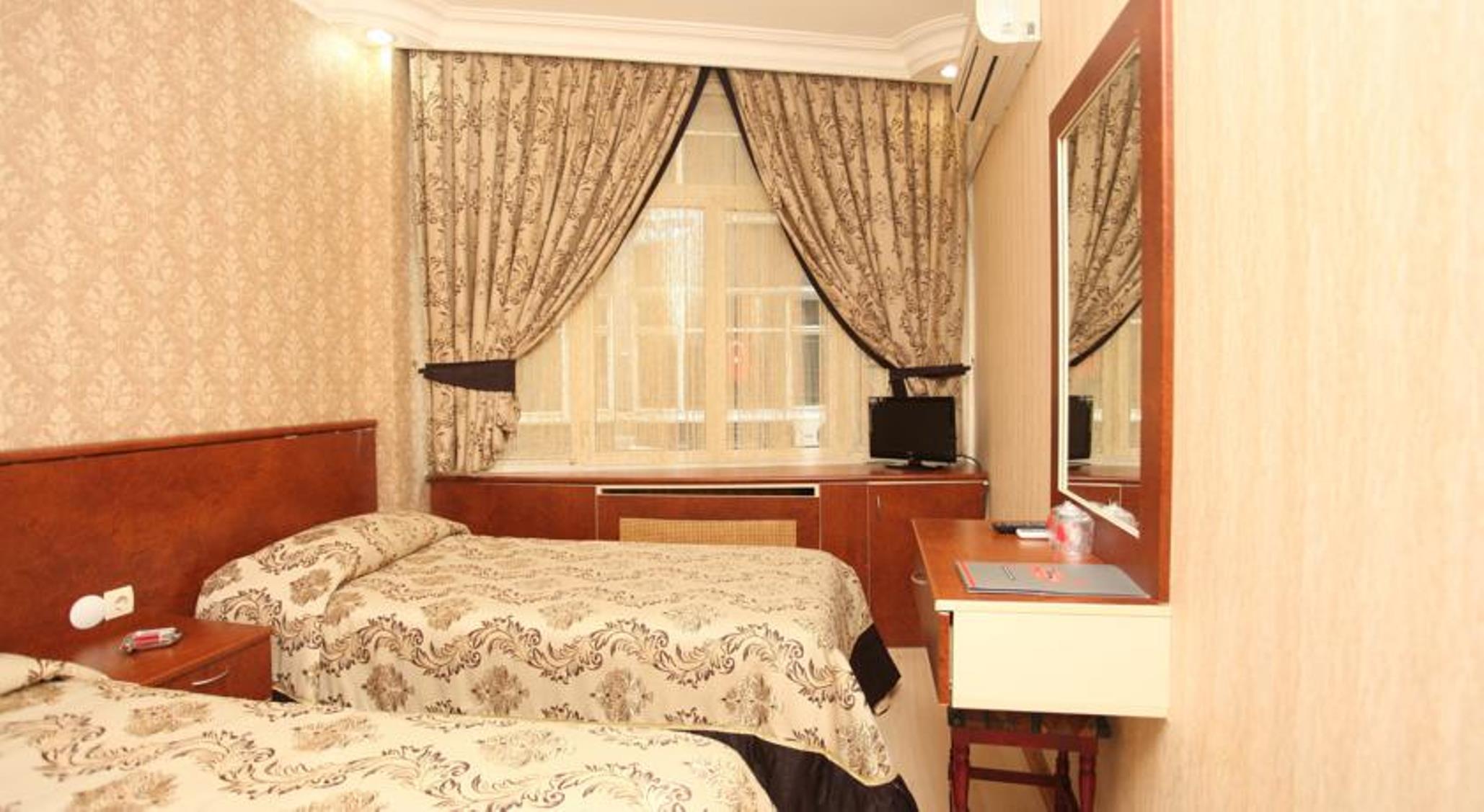 Turvan Hotel Стамбул Екстер'єр фото