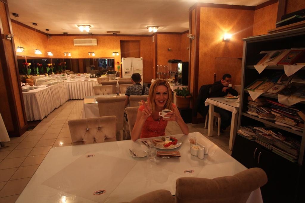 Turvan Hotel Стамбул Екстер'єр фото