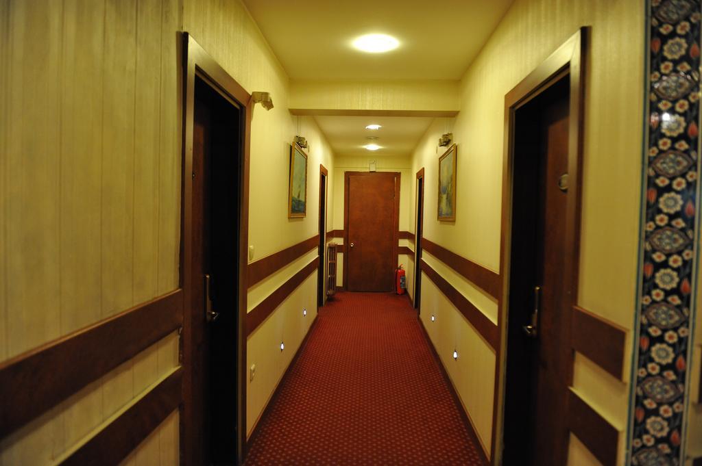 Turvan Hotel Стамбул Екстер'єр фото