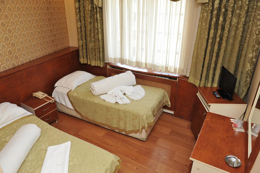 Turvan Hotel Стамбул Екстер'єр фото