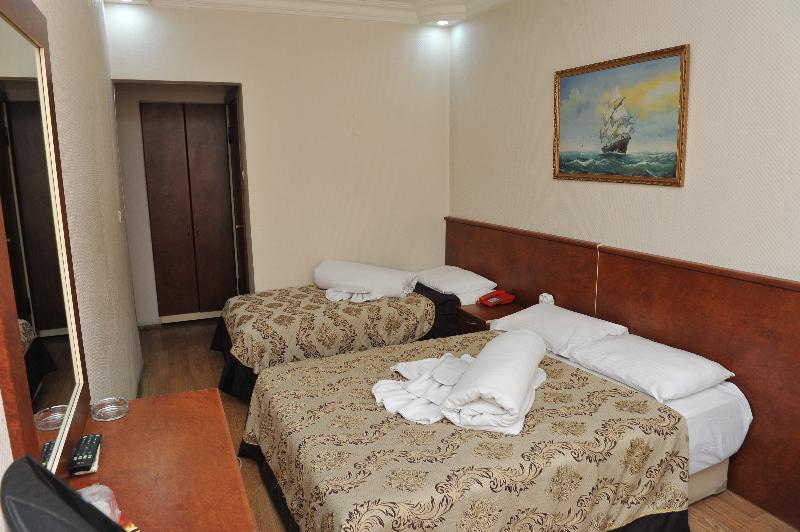 Turvan Hotel Стамбул Екстер'єр фото